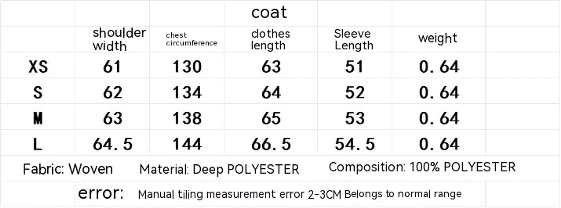 A1. Loose Double-breasted Short Design Woolen Coat - enhanced image 1