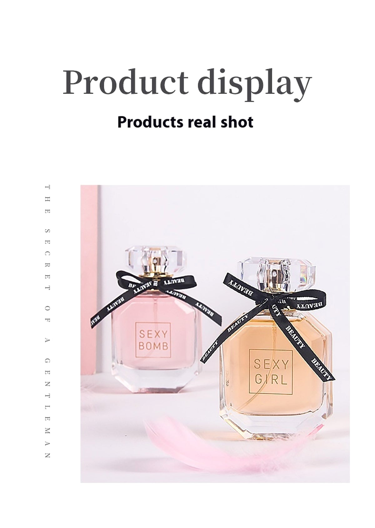 Love Bomb | Edition 2025 – Women's Long-Lasting Fragrance Perfume (50ml) - enhanced image 1