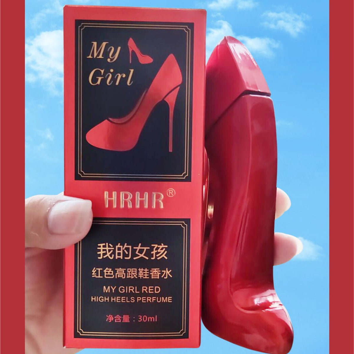 Love Heels | Red Edition – Women’s Oriental Mist Perfume (30ml) - enhanced image 1