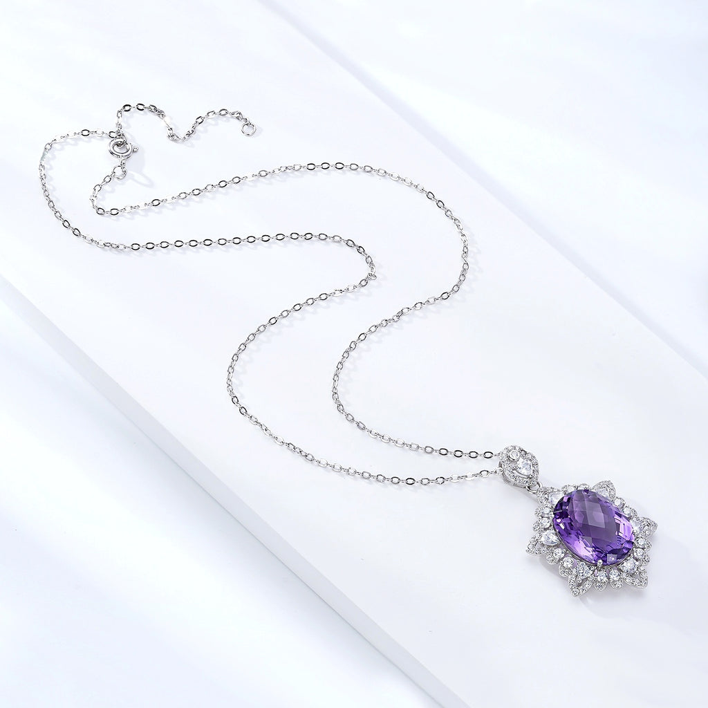 LuxeJewels™ – Amélys Clarity Pendant - enhanced image 1