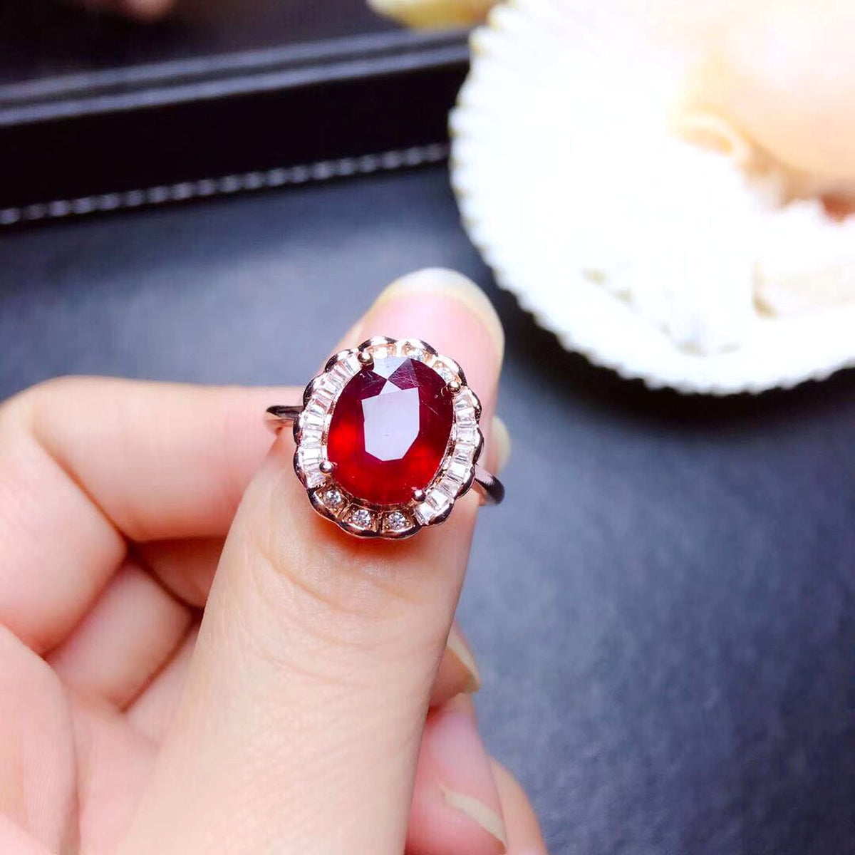 LuxeJewels™ – Ruby Royale Edition - enhanced image 1