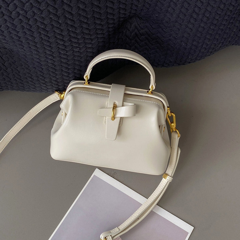 LuxeTann™ – Atelier Box Cowhide Bag - enhanced image 1