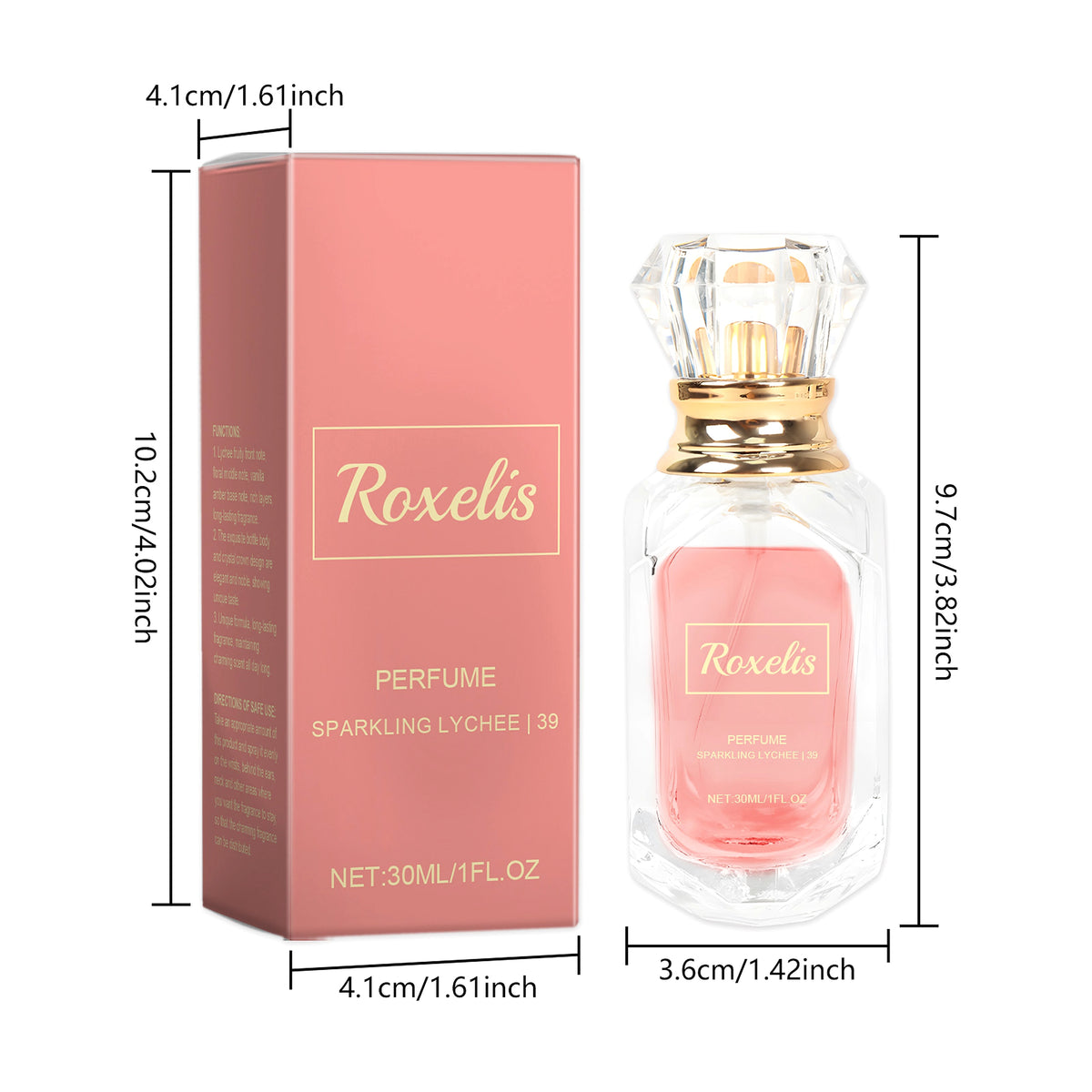 Lychee Crown | Crystal Edition 2025 – Eau de Parfum (30ml) - enhanced image 1