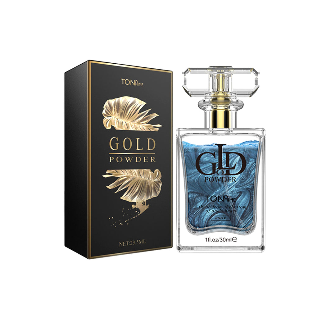Men's And Women's Quicksand Gold Perfume - enhanced image 1