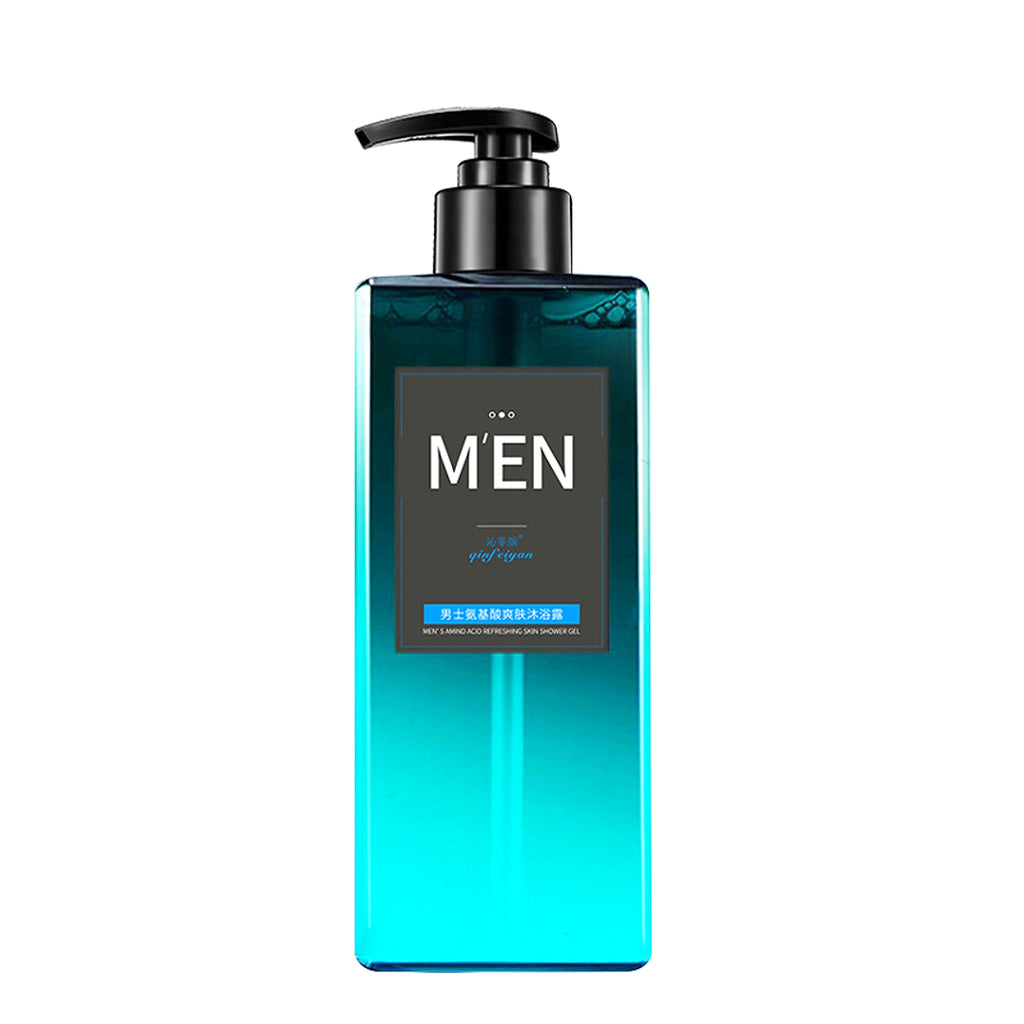 Men's Fragrance Shower Gel & Shampoo Set – 500ml Each - enhanced image 1