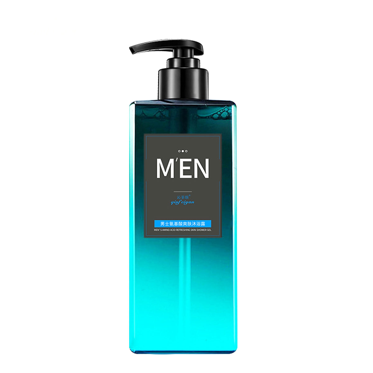 Men's Fragrance Shower Gel & Shampoo Set – 500ml Each - enhanced image 1