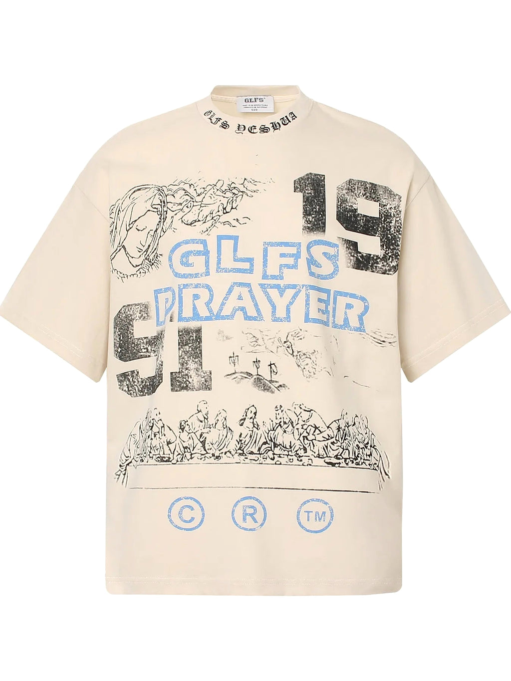 Men's Graphic Round Neck Short Sleeve T-Shirt - enhanced image 1