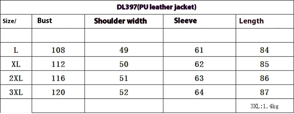 Men's Mid-length Fleece-lined Casual Stand Collar Leather Wind Coat - enhanced image 1