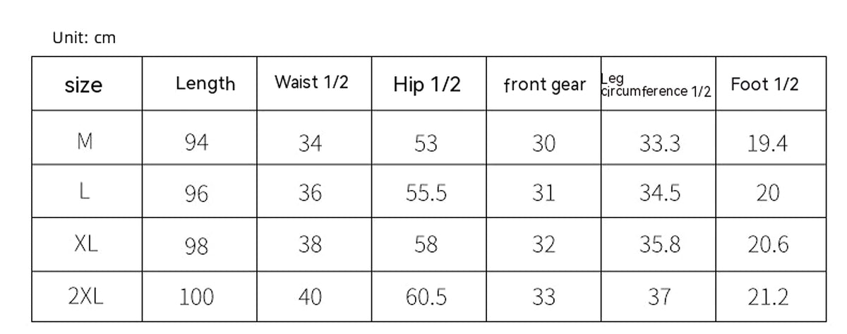 Men's Multi-bag Casual (Jeans & Pants) - enhanced image 1