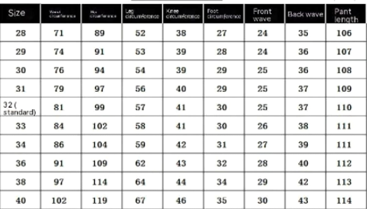 Men's Patch Slimming And Perforated Jeans - enhanced image 1