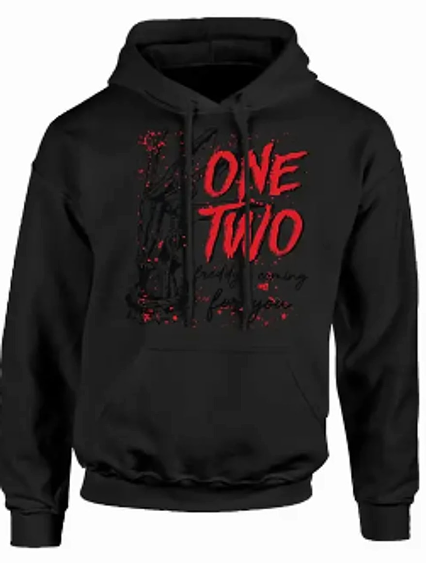 Men's Polyester Hoodie Sweatshirt - enhanced image 1