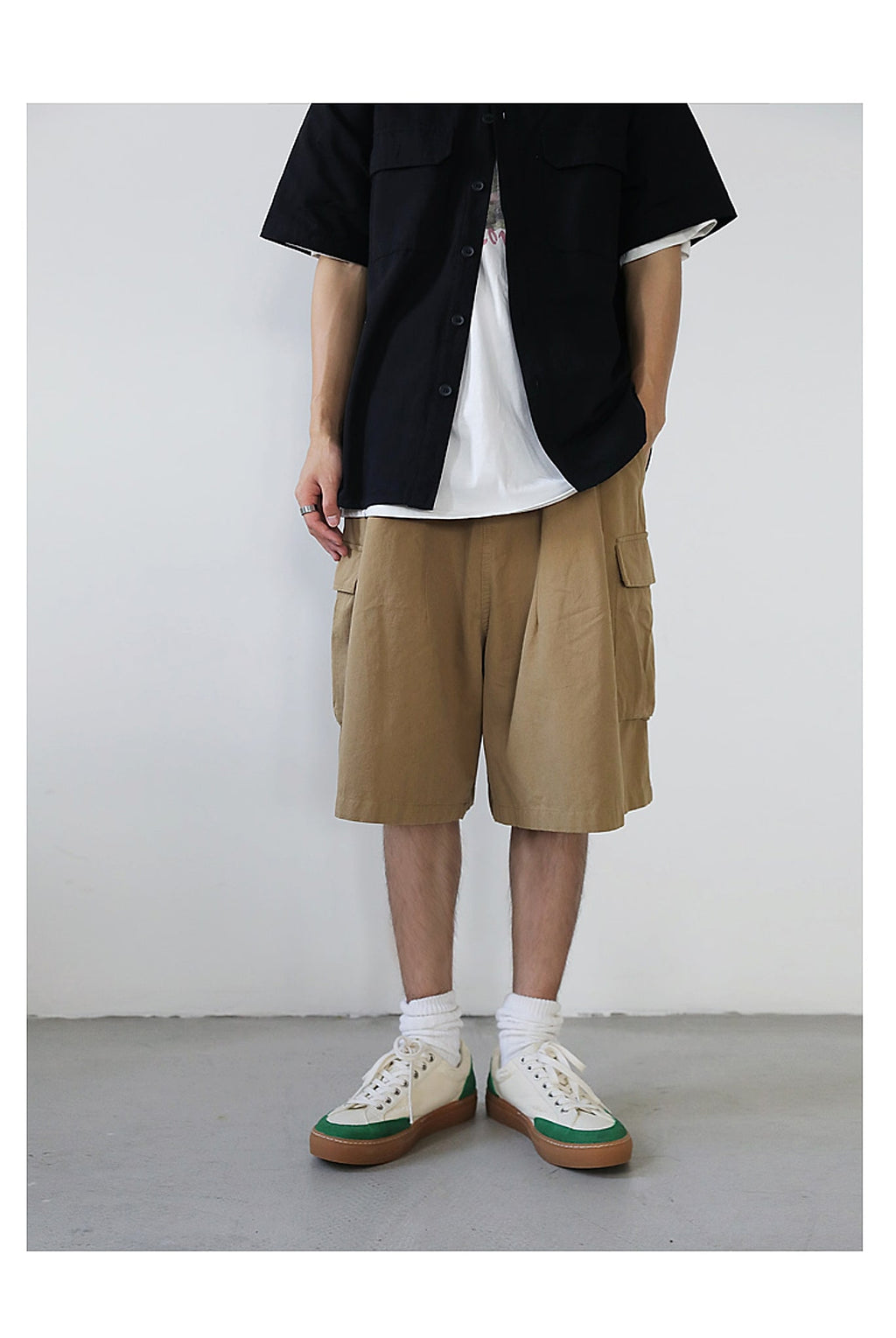 Men's Retro Distressed Shoes Japanese Broken Summer Canvas Shoe - enhanced image 1