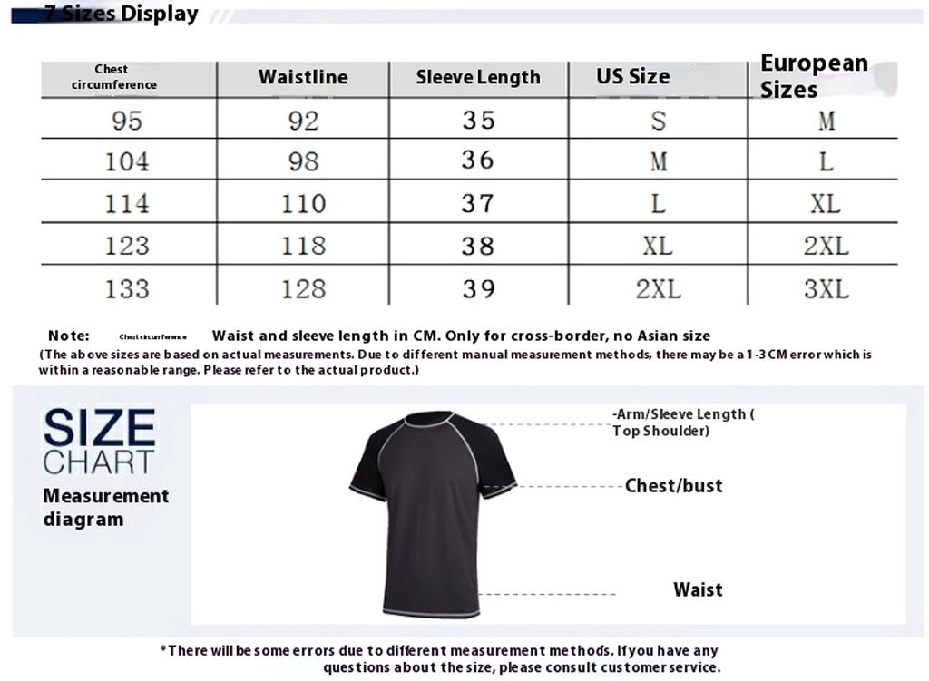 Men's Short Sleeve Loose Sun-proof Clothes Outdoor Sun Protection Quick Drying Clothes Men's Surfing Suit Swimsuit - enhanced image 1