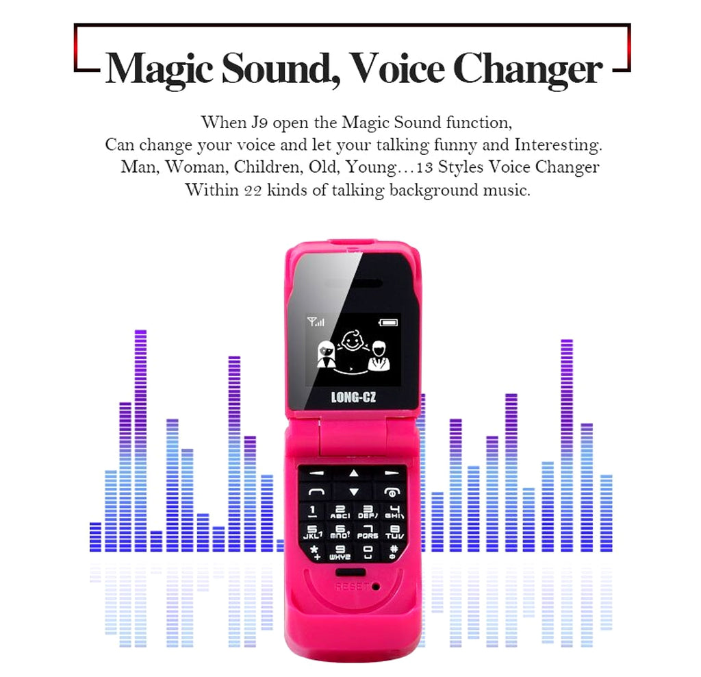 Z. Mini flip phone Accessories - enhanced image 1