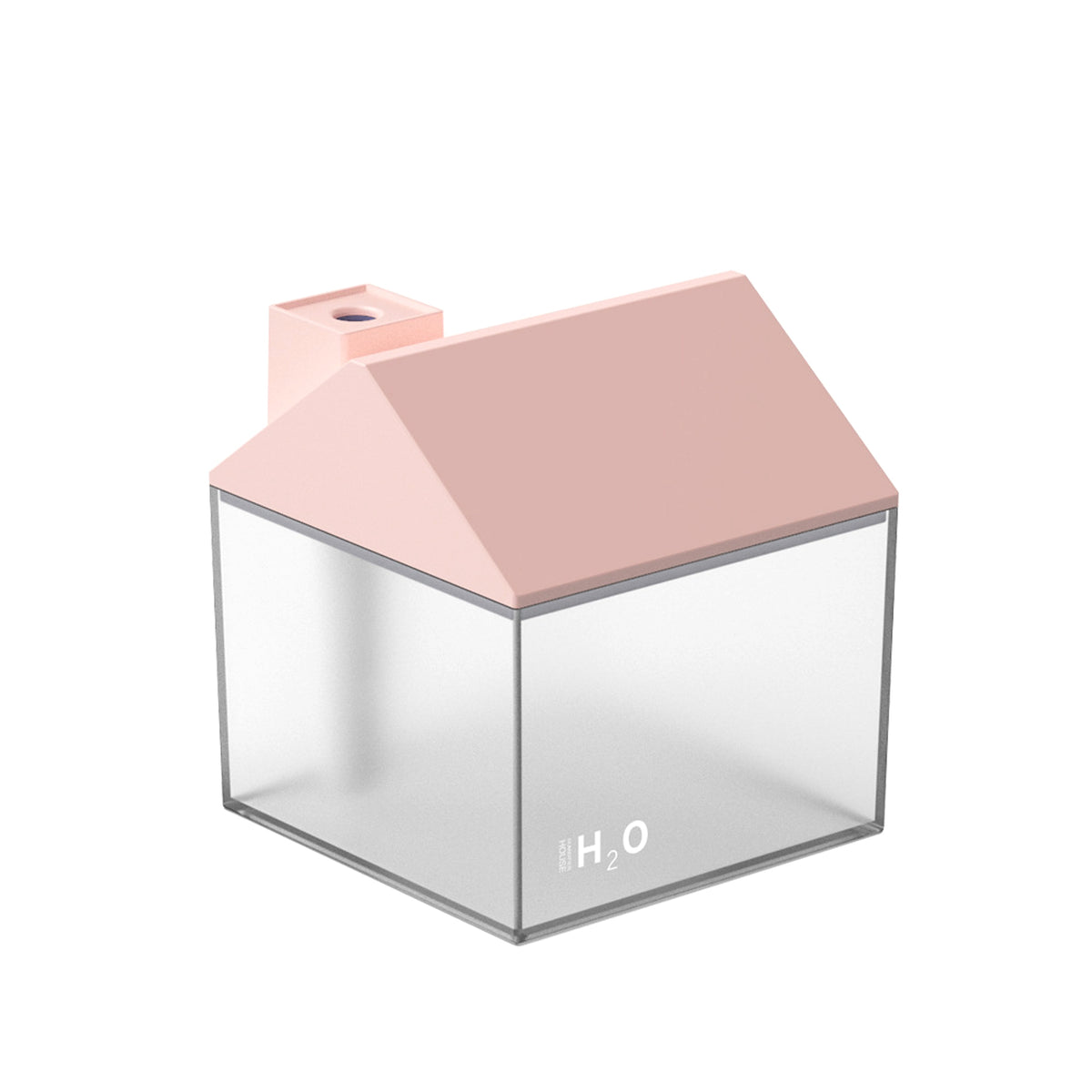 MistHouse™ – Mini Luftbefeuchter im Haus-Design mit LED - enhanced image 1