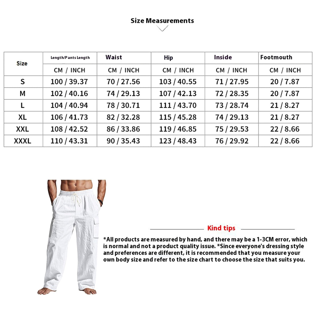 Multi-pocket Loose Casual Trend Wide-leg Pants - enhanced image 1