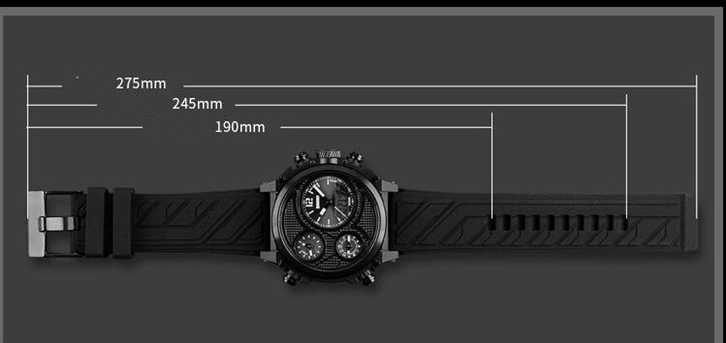 Z. Multifunctional Outdoor Sports Men Watch Accessories - enhanced image 1