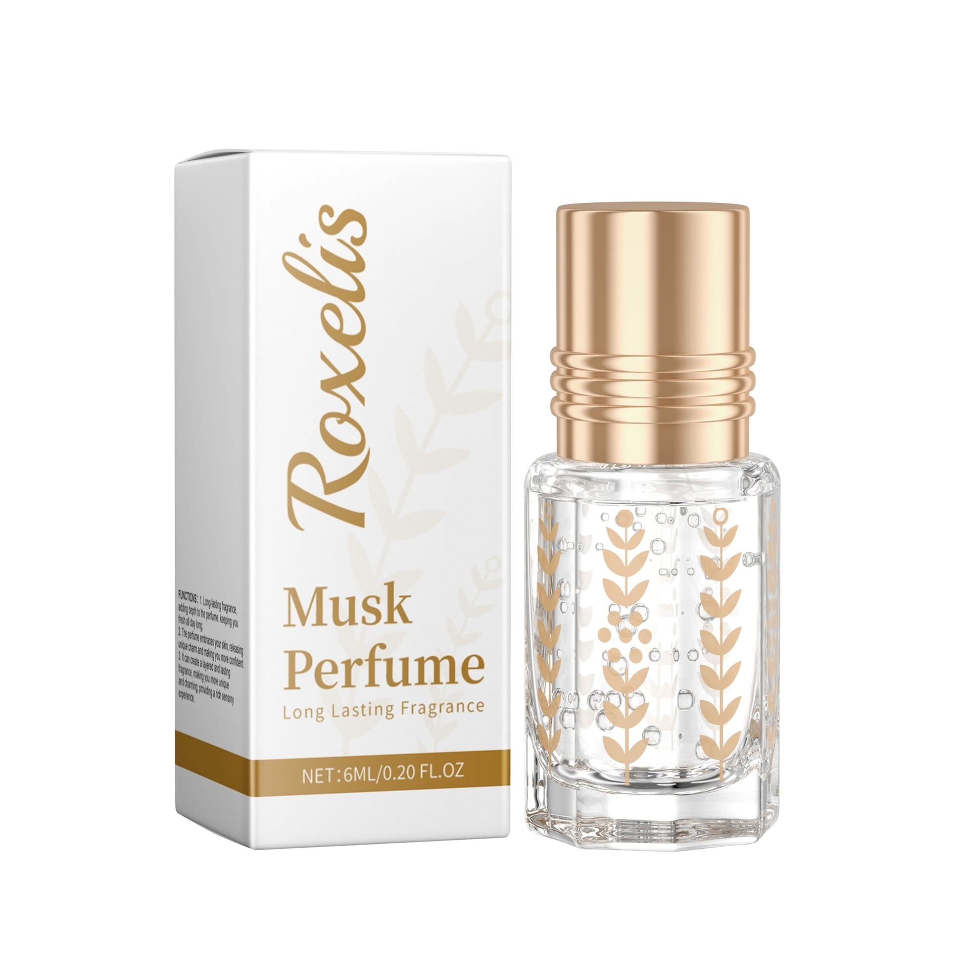 Musk Perfume Lasting Fragrance - enhanced image 1