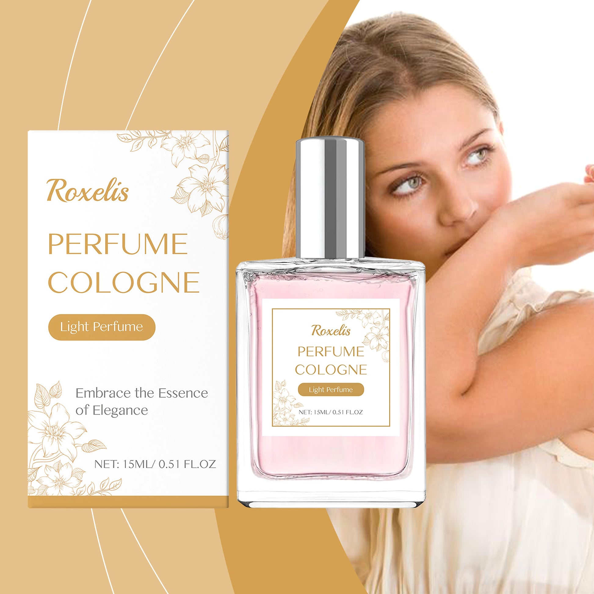 Natural Long Lasting Fragrance Elegant Back-of-ear Wrist Daily Niche Couple Dating Perfume - enhanced image 1