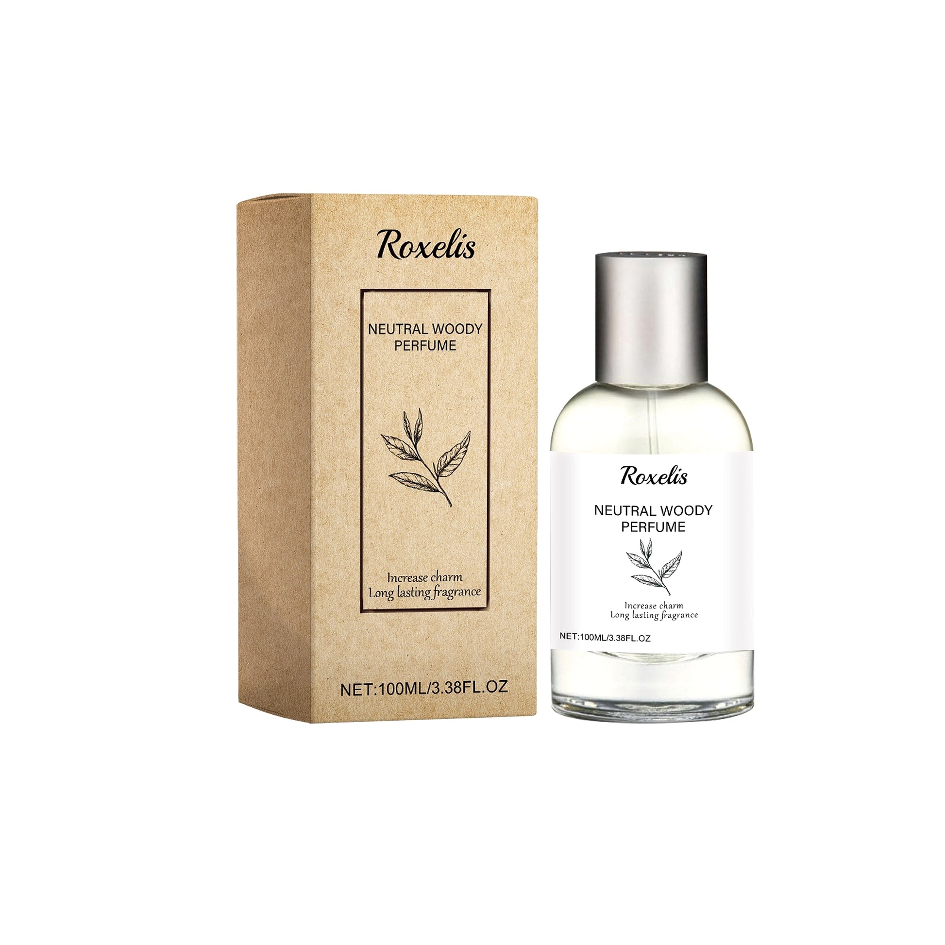 Neutral Woody Perfume - enhanced image 1