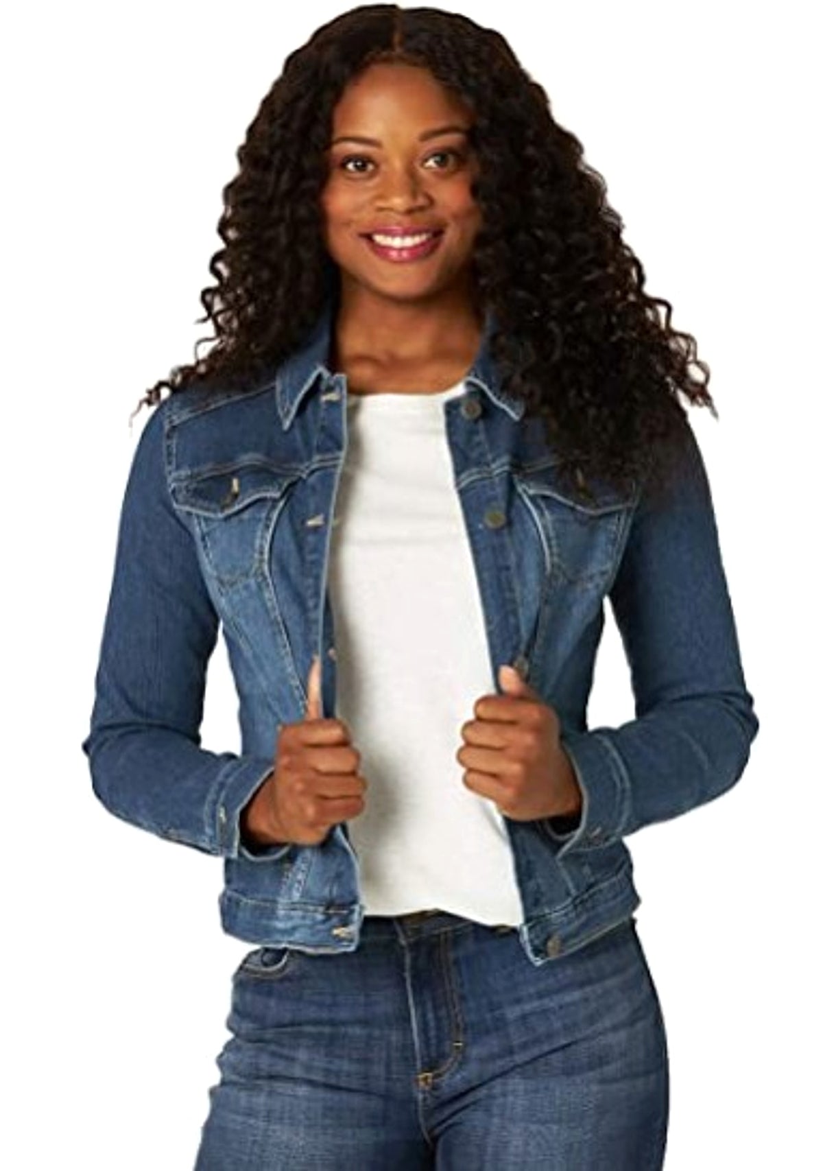 New Style Denim Jacket Women Slim Slimming - enhanced image 1