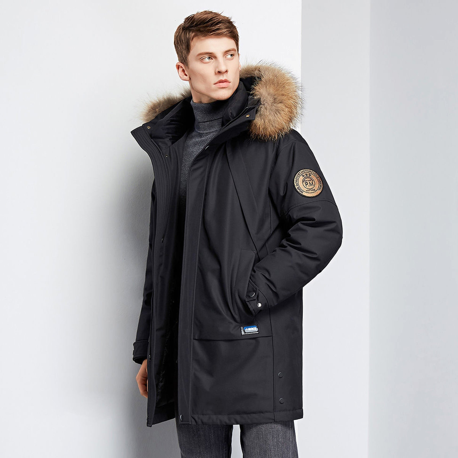 New Style Down Jacket Men - enhanced image 1