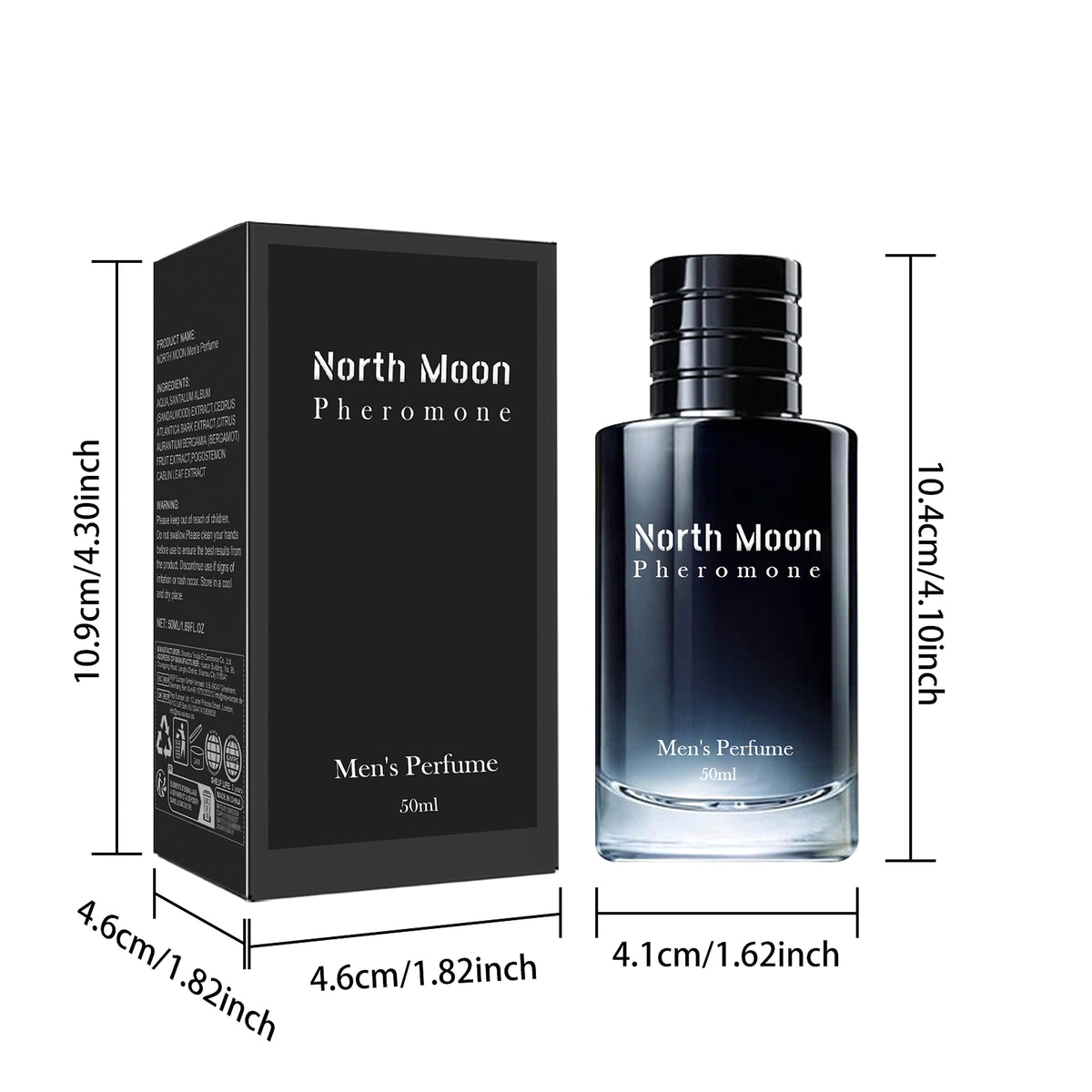 North Moon™ – Magnetic Pheromone Eau de Toilette - enhanced image 1