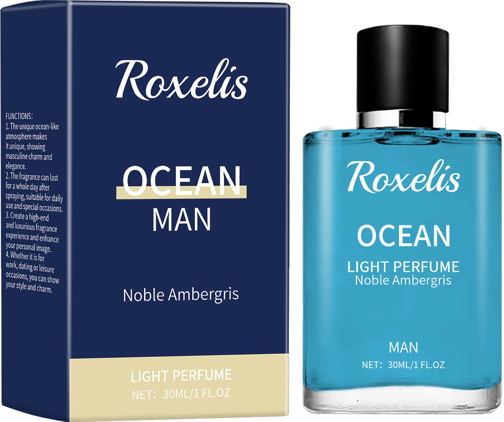 Ocean Men  Light Perfume - enhanced image 1