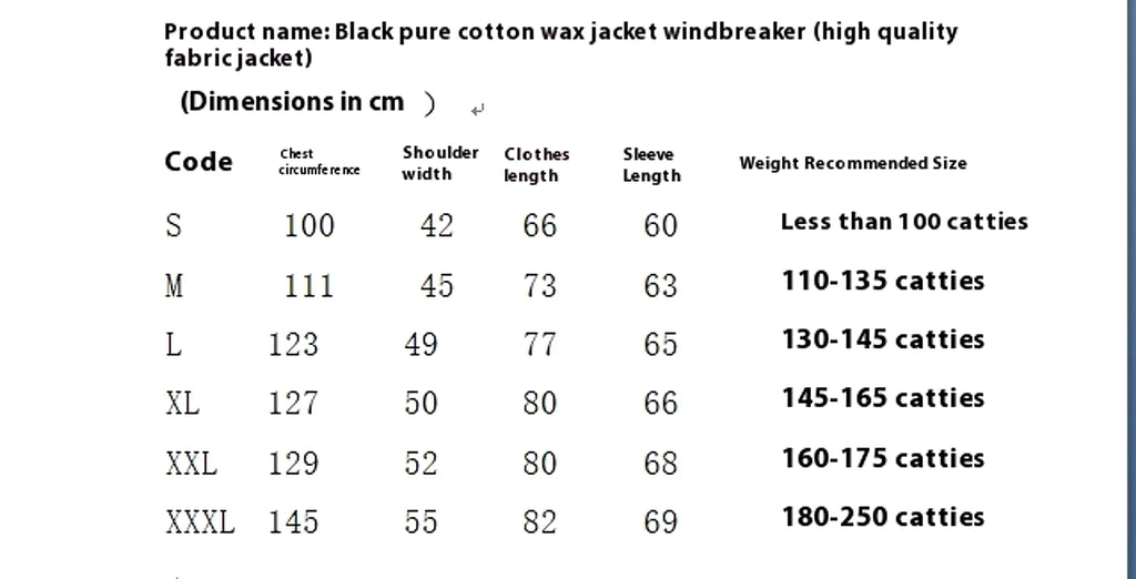 Oil Wax Jacket Trench Retro Biker's Waterproof Coat For Men - enhanced image 1