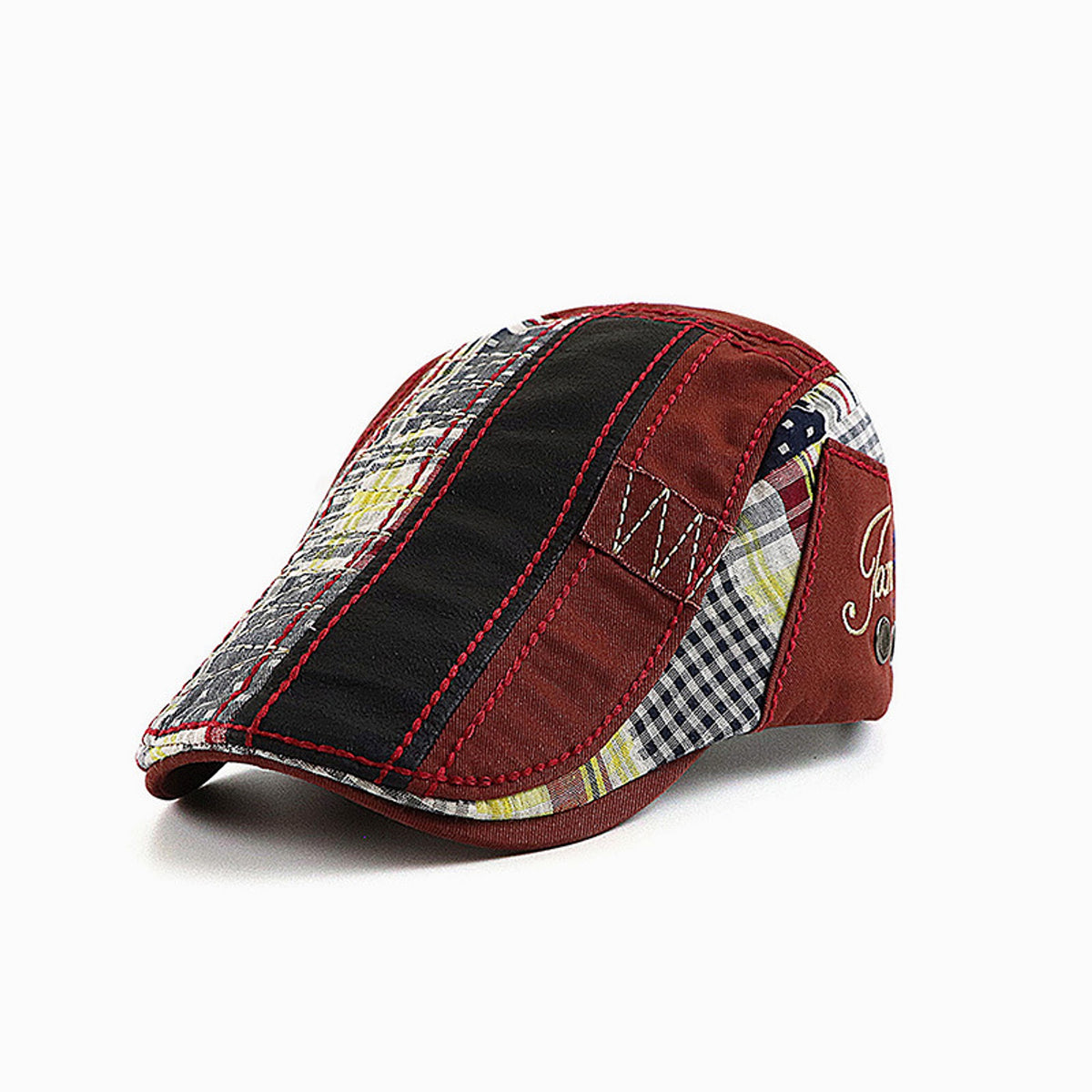 Peaked Cap Men's British Casual - enhanced image 1
