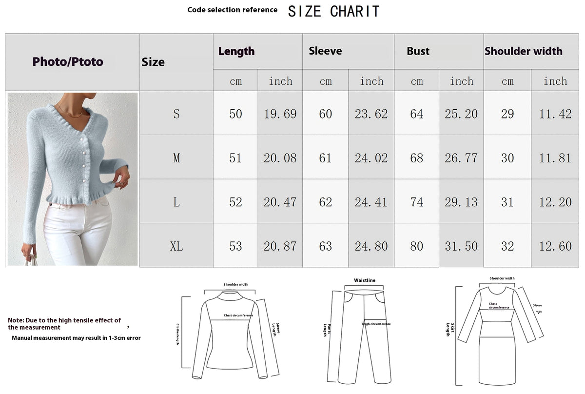 Pearl Embrace Cardigan – Haute Edition 25 - enhanced image 1