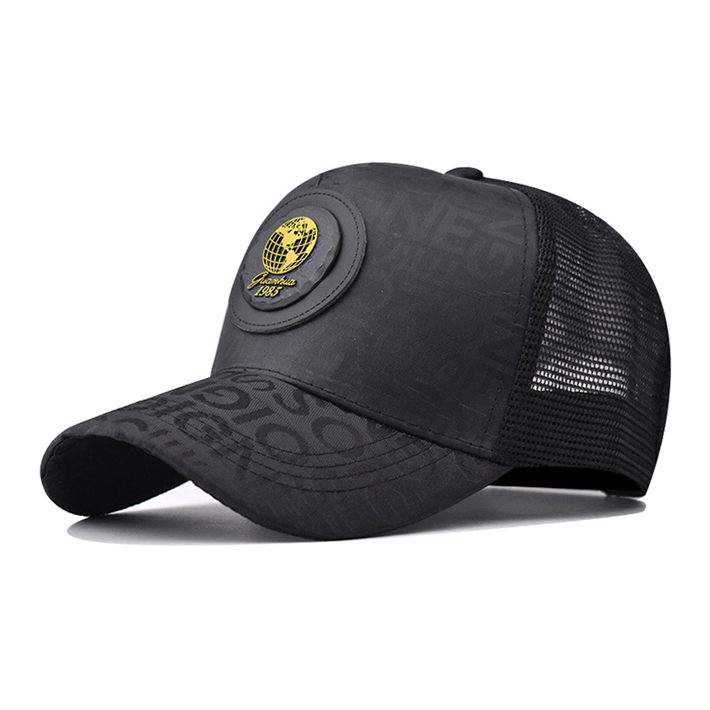 Personality Trend Retro Alphabet Baseball Cap - enhanced image 1