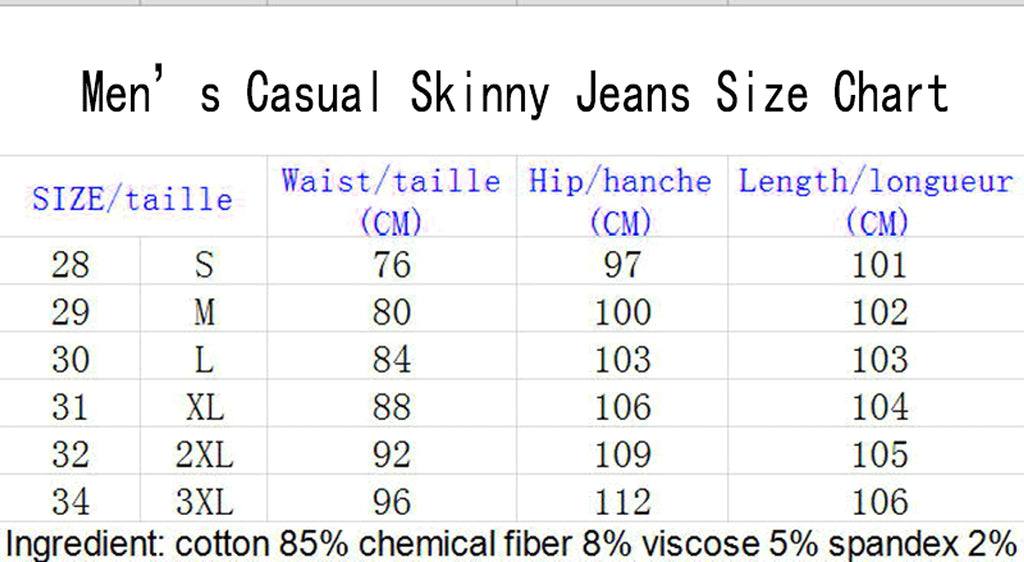 Personalized Trendy Worn Ripped Motorcycle Jeans Men - enhanced image 1
