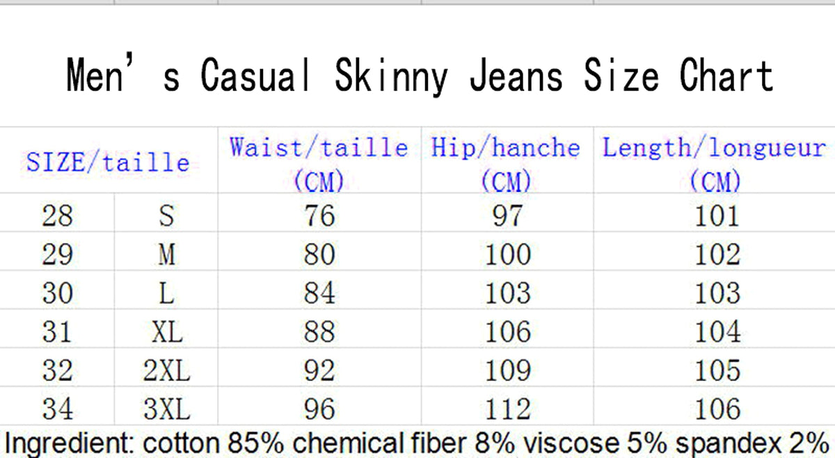 Personalized Trendy Worn Ripped Motorcycle Jeans Men - enhanced image 1