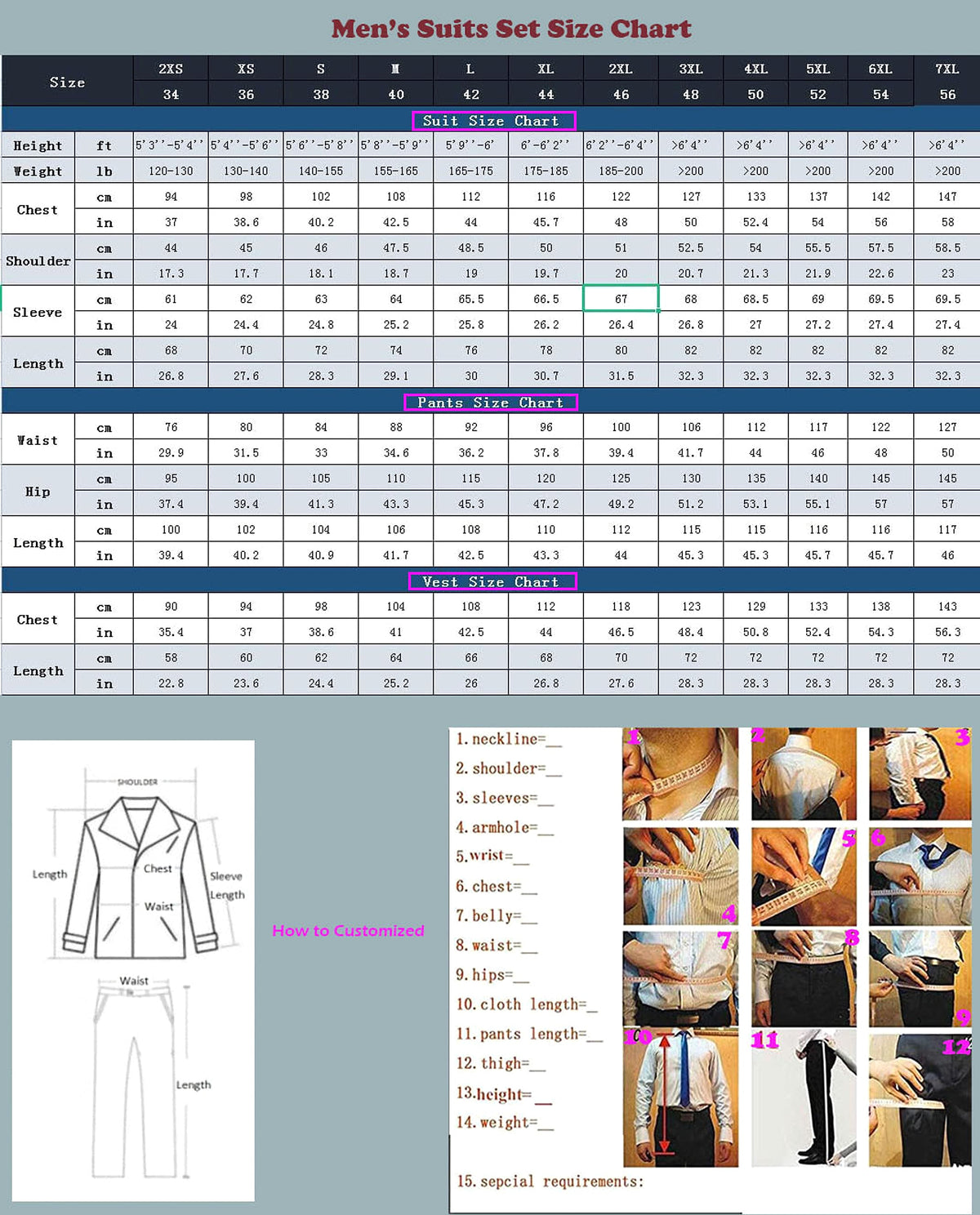 Plus Size Banquet Dress Suit - enhanced image 1