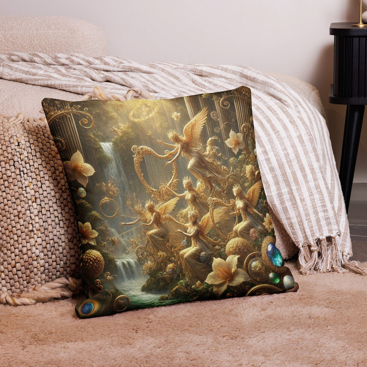 Premium Pillow - Enchanted Forest - enhanced image 1