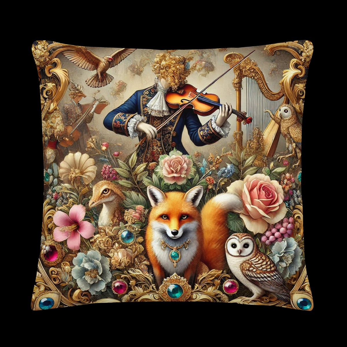 Premium Pillow - Enchanted Forest - enhanced image 1