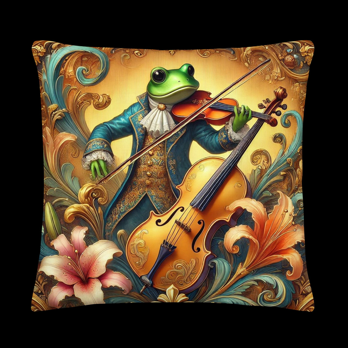 Premium Pillow - Enchanted Forest - enhanced image 1