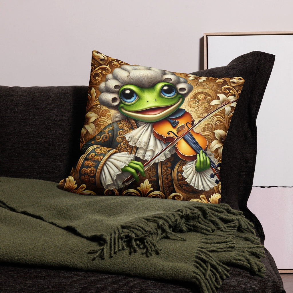 Premium Pillow - Enchanted Forest - enhanced image 1