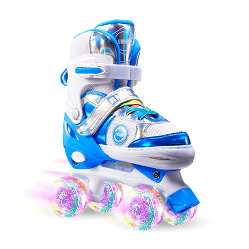 PU Full  Children's Roller Skates Double Row - enhanced image 1