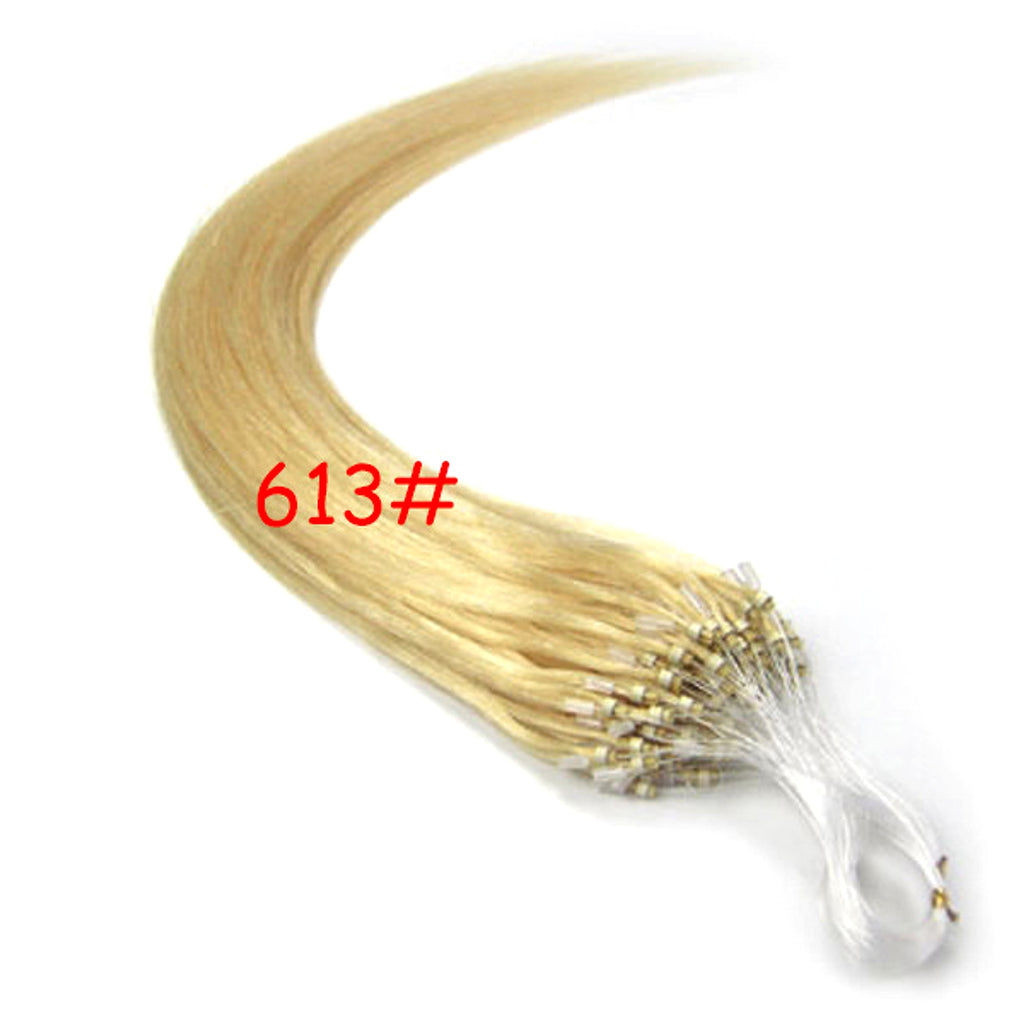 Pure Hair Color Fishing Line Extensions  Bundles - enhanced image 1