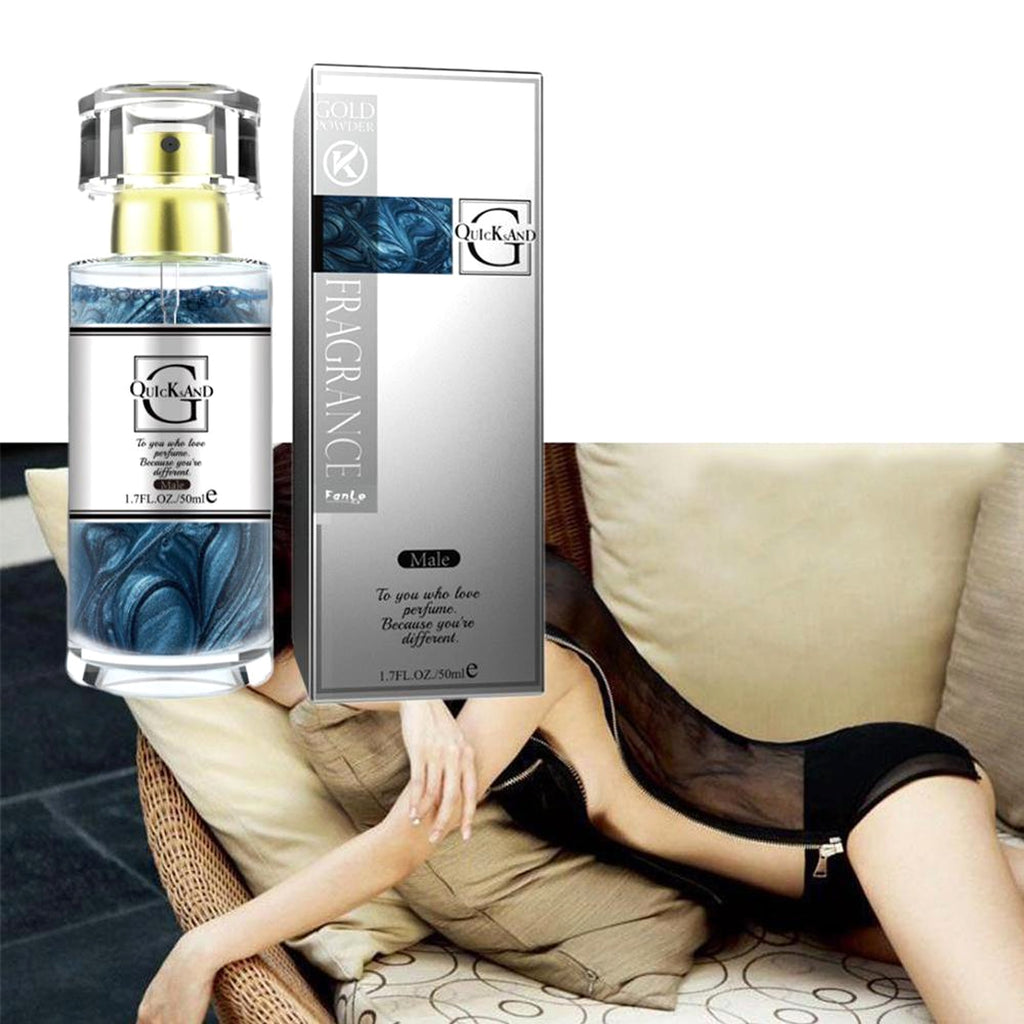 G-Quiksand Phero Perfume For Men And Women - enhanced image 1