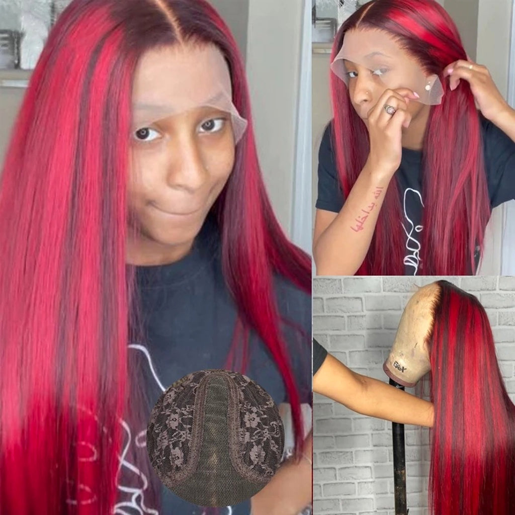 LuxeFlow Hair Lace Headgear - enhanced image 1