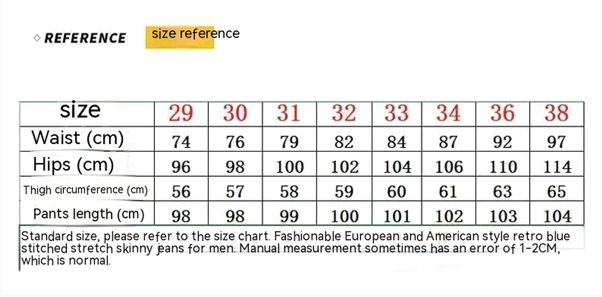 Retro Crumpled Hole Patch Elastic Straight Skinny Jeans - enhanced image 1