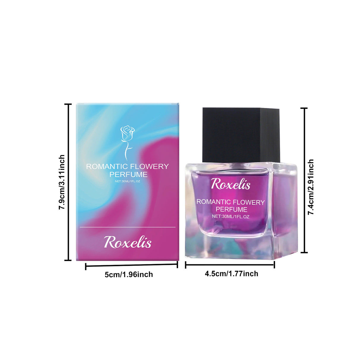 Romantic Perfume Light Perfume Elegant And Lasting - enhanced image 1