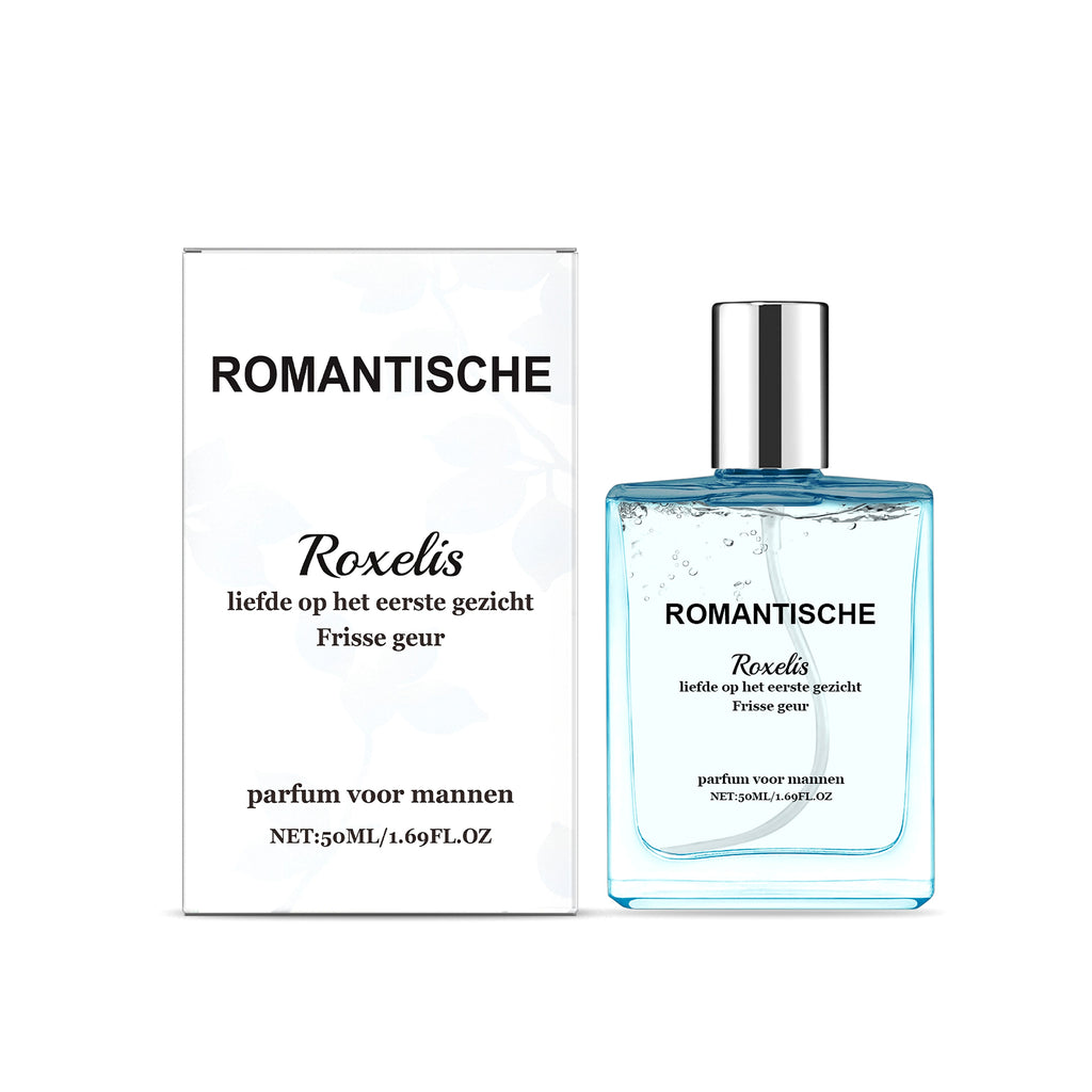 Romantische – Eau de Parfum for Men | Roxelis® 25 Edition - enhanced image 1