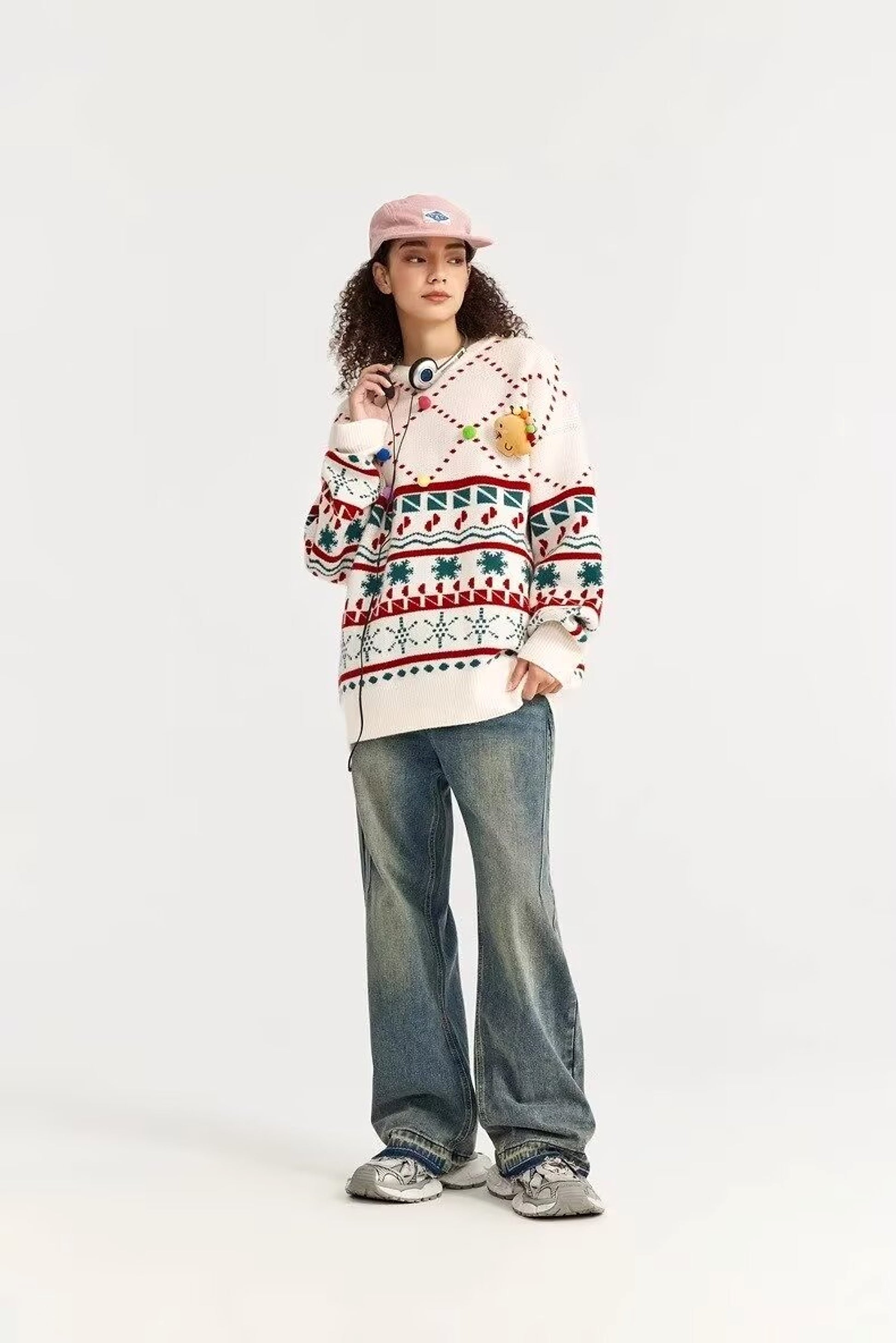 Round Neck Sweater Sweater Boy's Undershirt - enhanced image 1