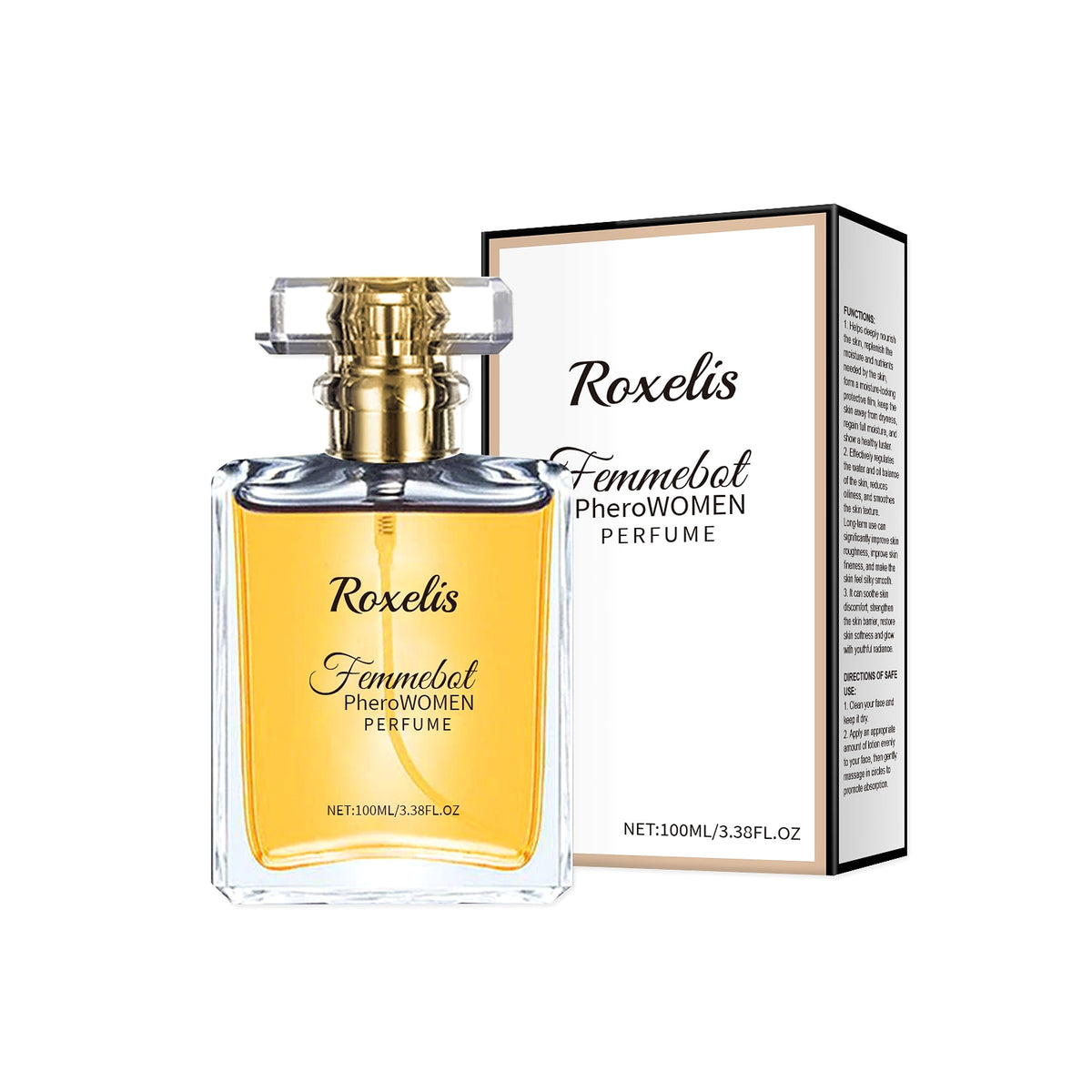 Roxelis Femmebot Eau De Parfum Spray Women - enhanced image 1