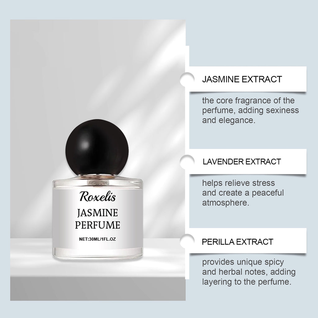 Roxelis Jasmine | Edition 2025 – Romantic Party Perfume (30ml) - enhanced image 1
