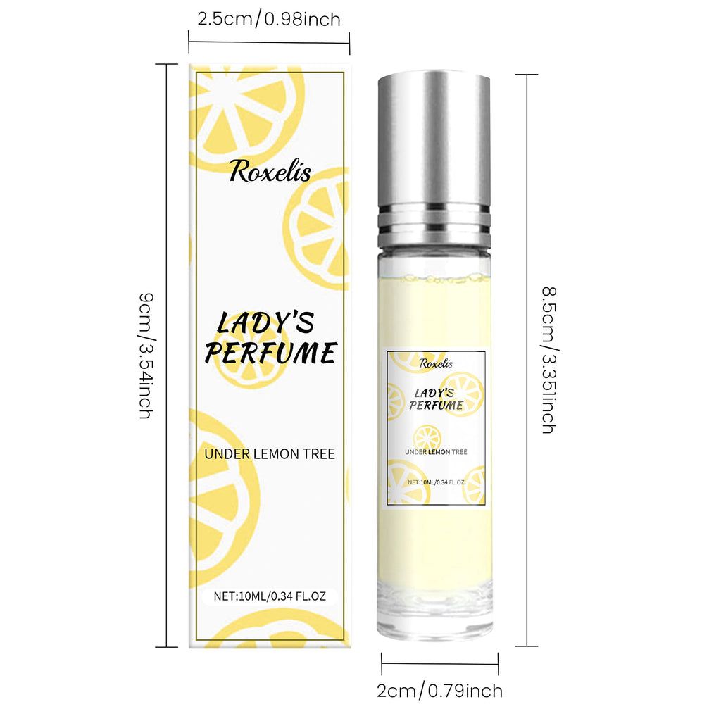 Roxelis™ Lemon Perfume – Under Lemon Tree - enhanced image 1